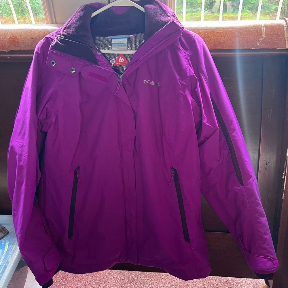 Columbia Jacket-Bugaboo Fleece Interchange 3 in 1